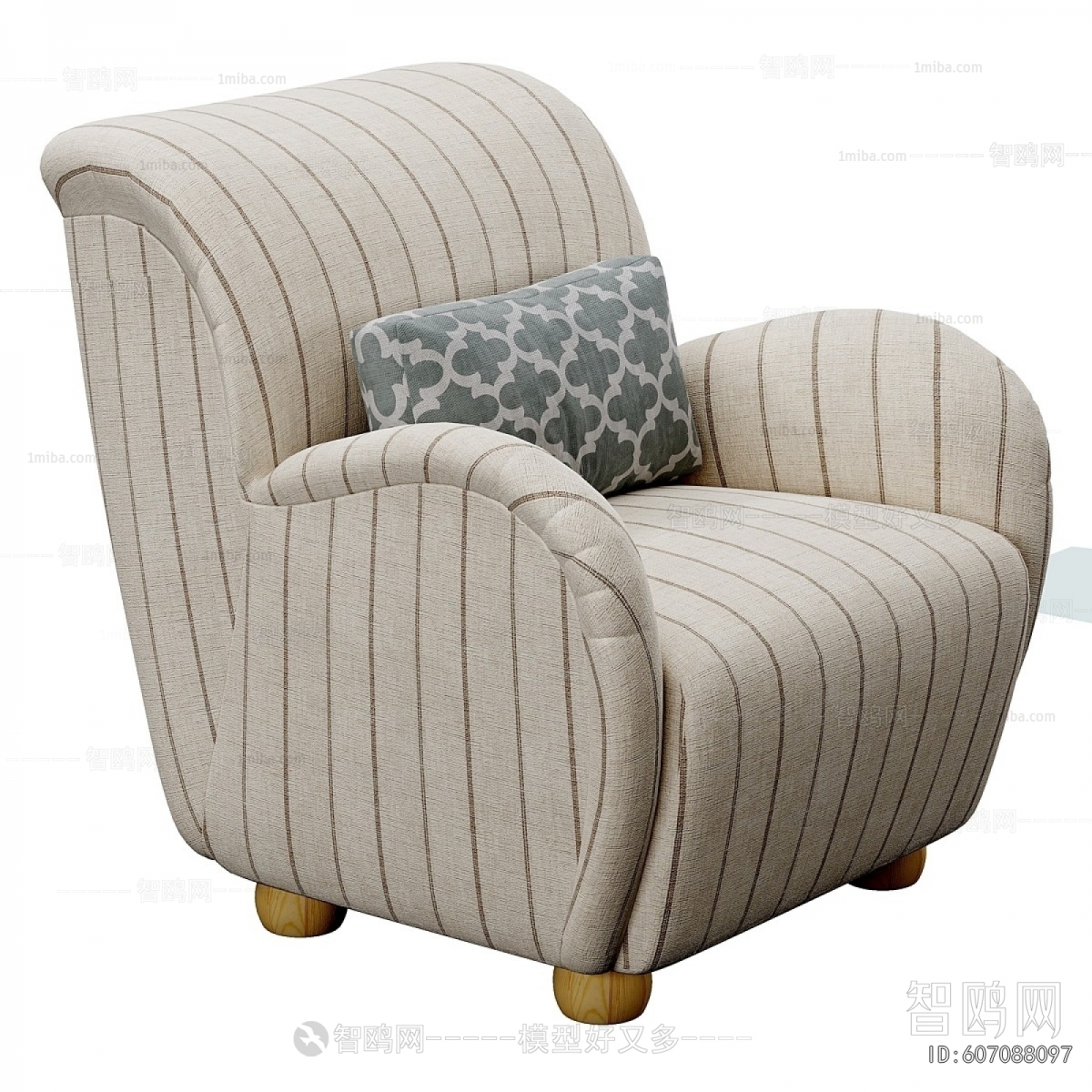 Modern Single Sofa