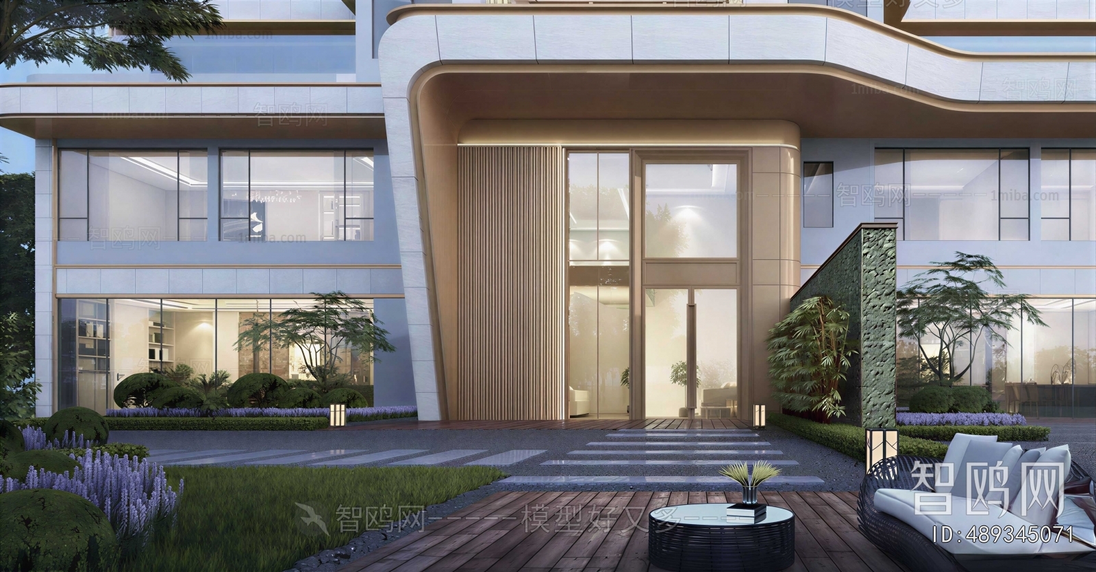 Modern Facade Element
