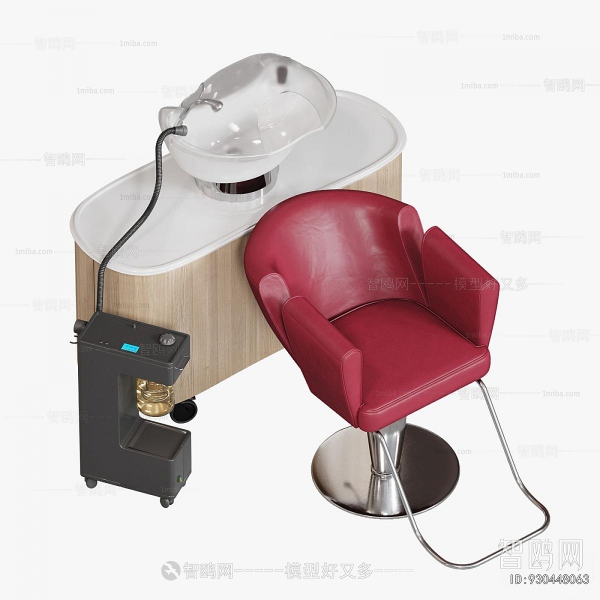 Modern Barber Chair
