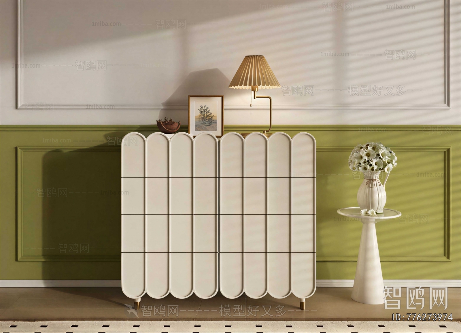 Modern Side Cabinet