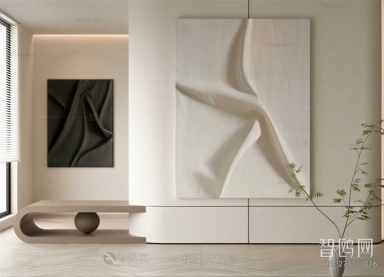 Wabi-sabi Style Painting