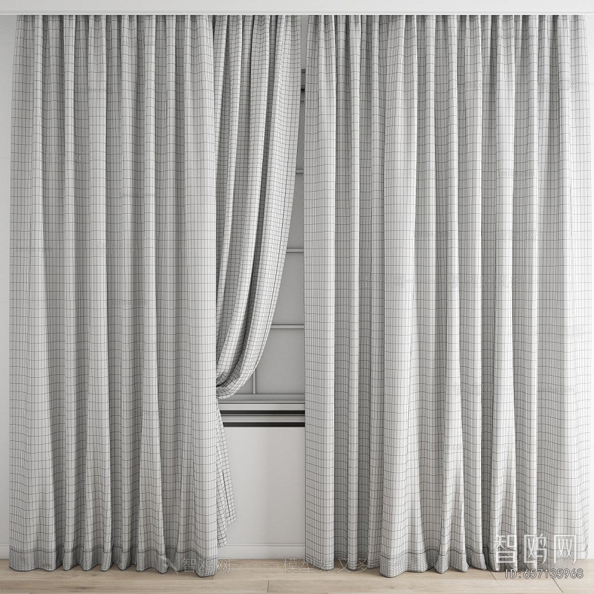 Modern The Curtain