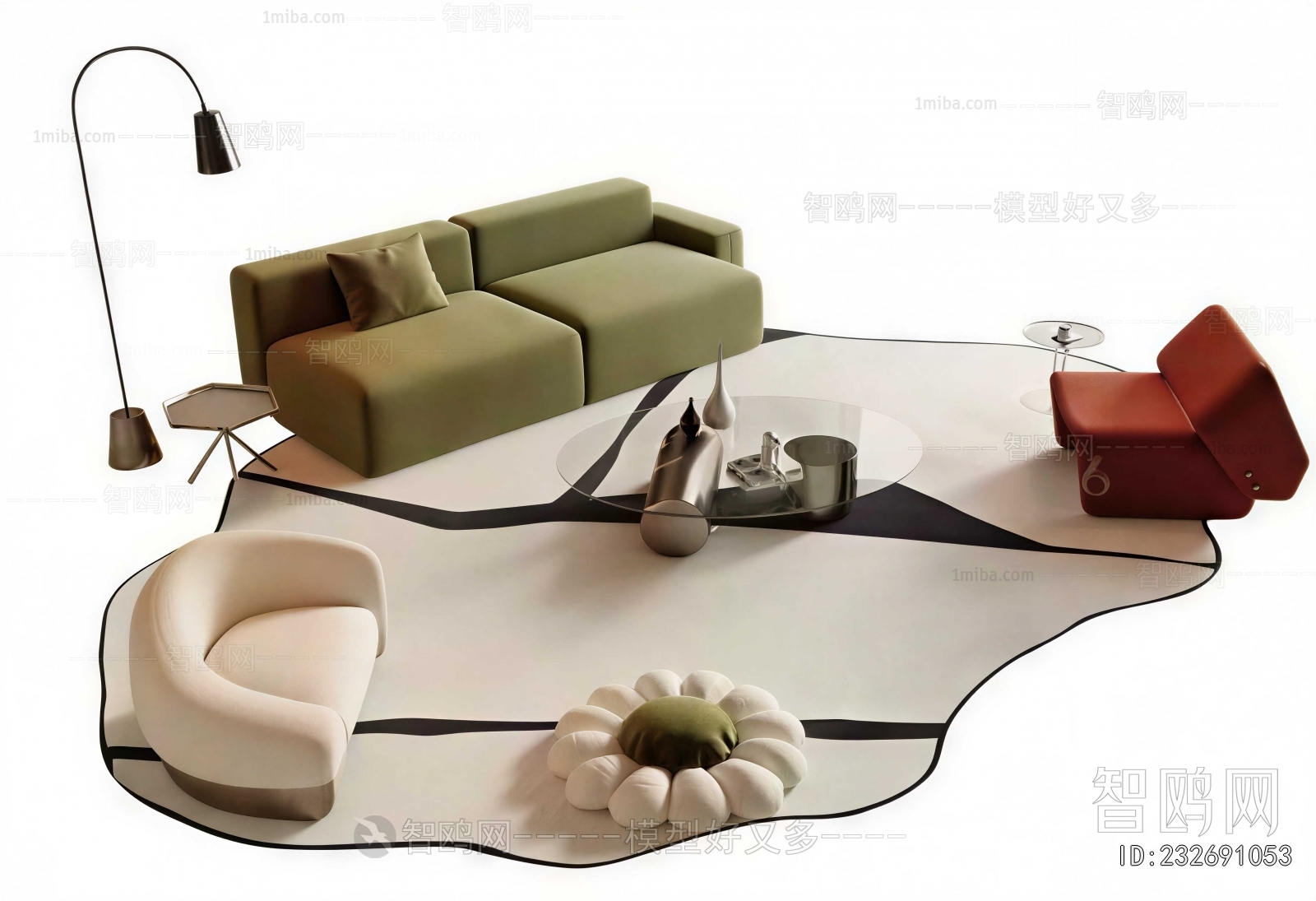 Modern Sofa Combination