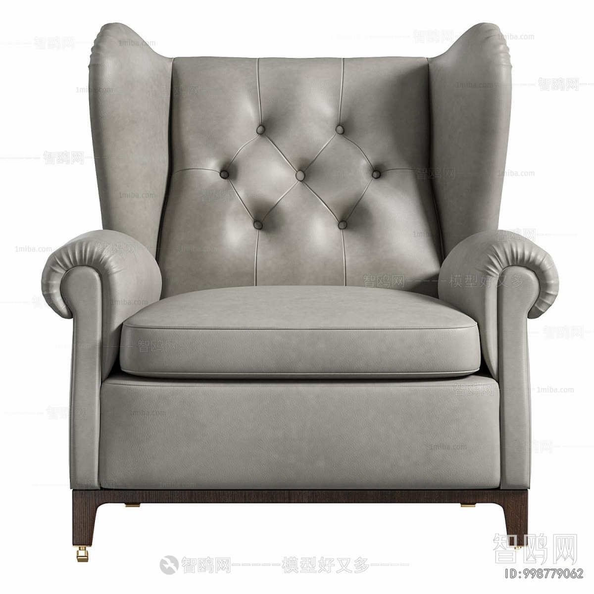 American Style Single Sofa