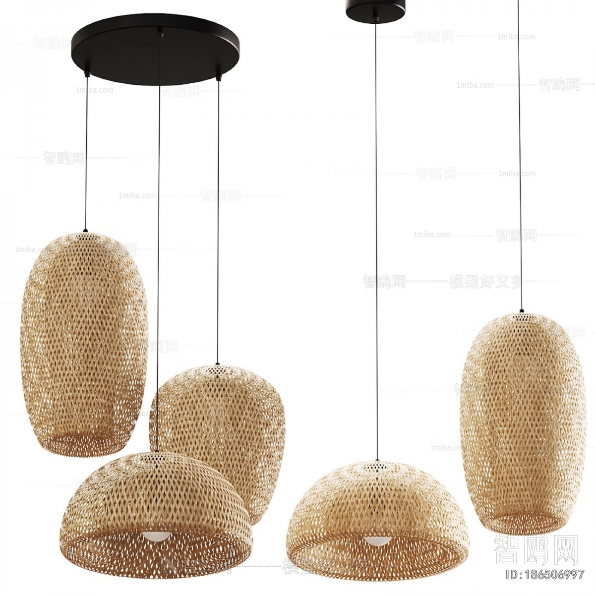 Southeast Asian Style Droplight