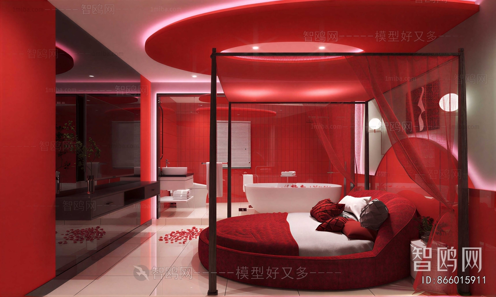 Modern Guest Room