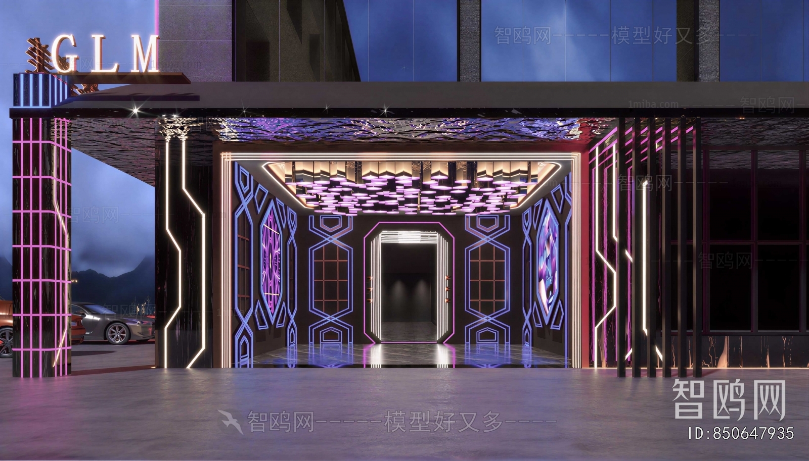 Modern Facade Element