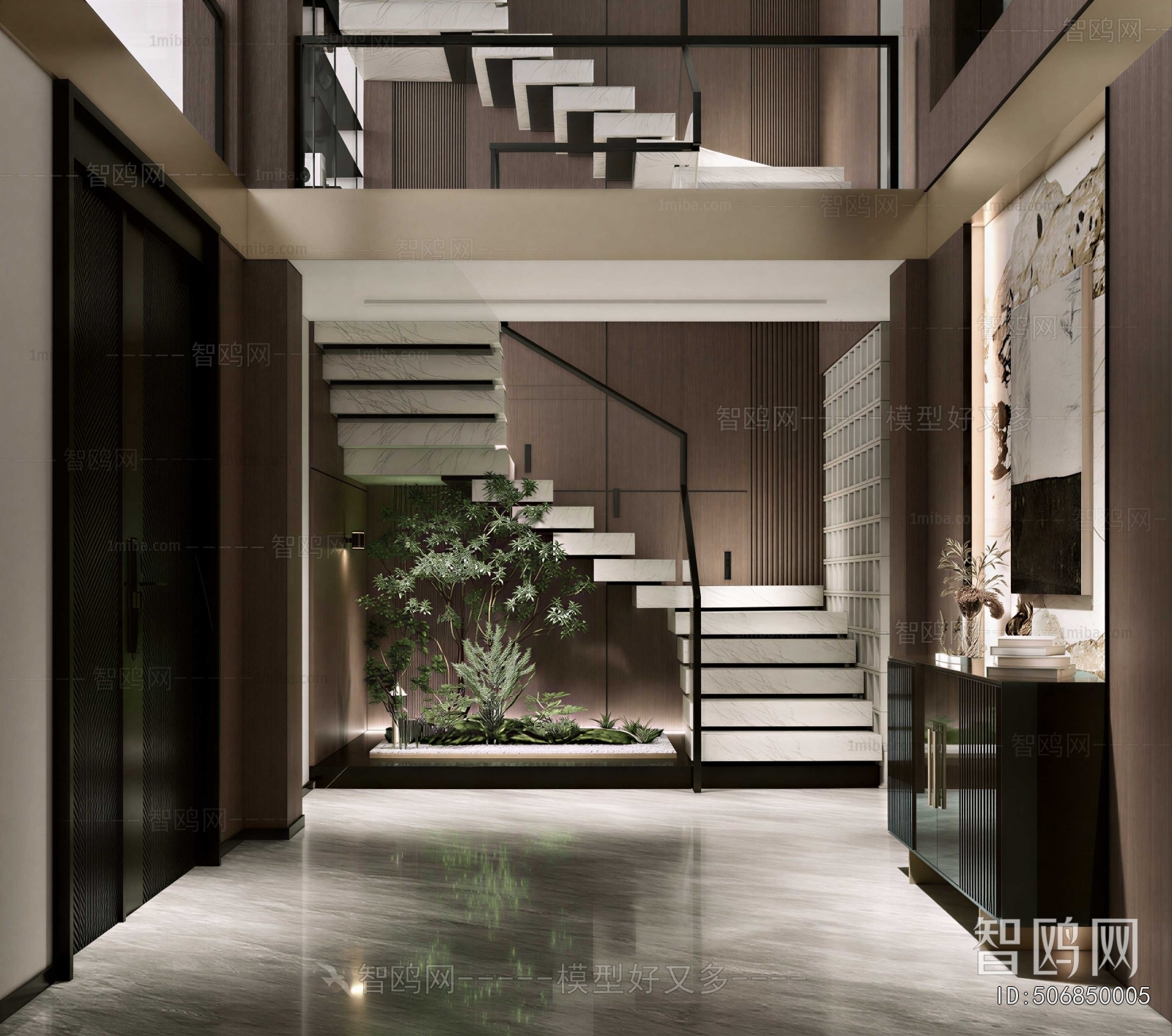 Modern Stairwell