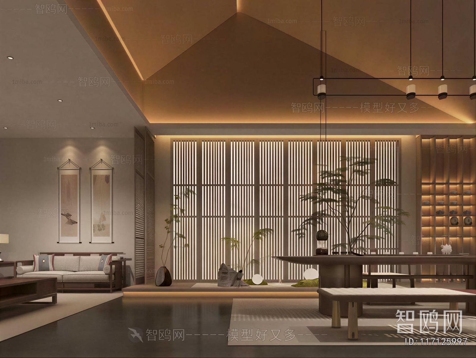 New Chinese Style Tea House