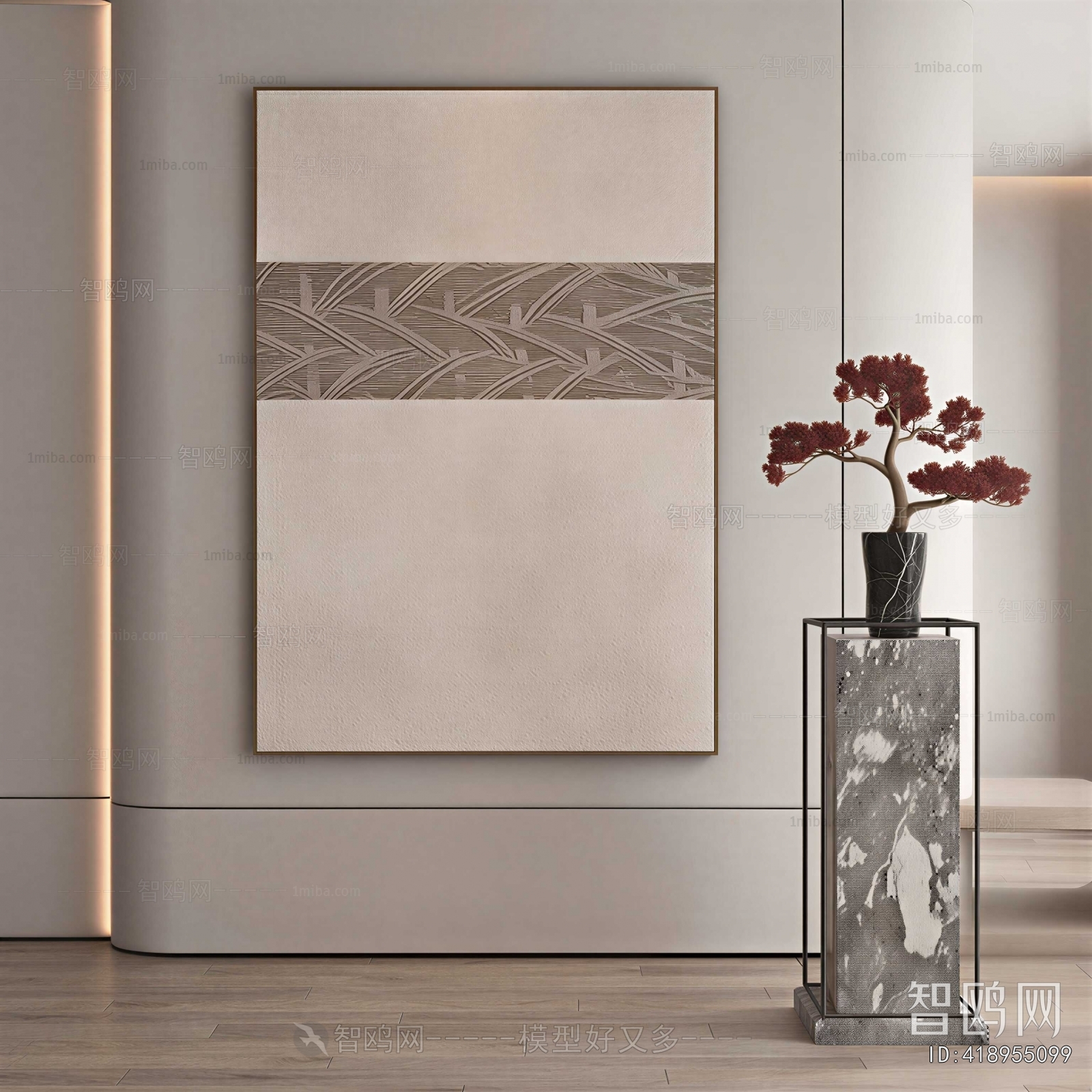 New Chinese Style Painting