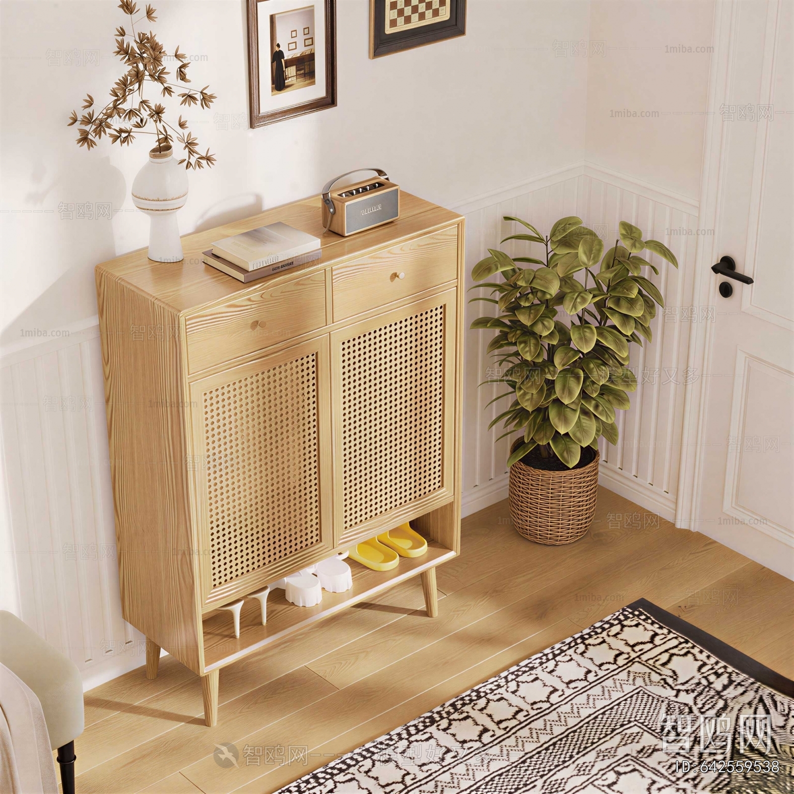 Modern Side Cabinet