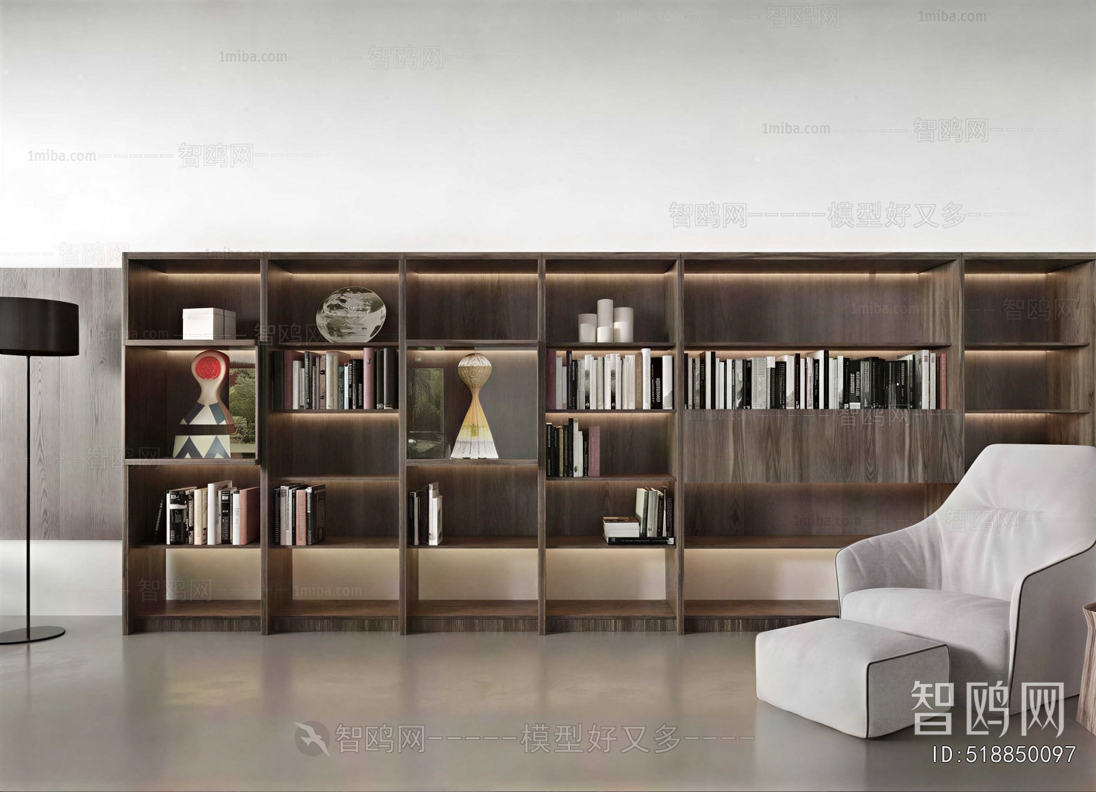Modern Bookcase