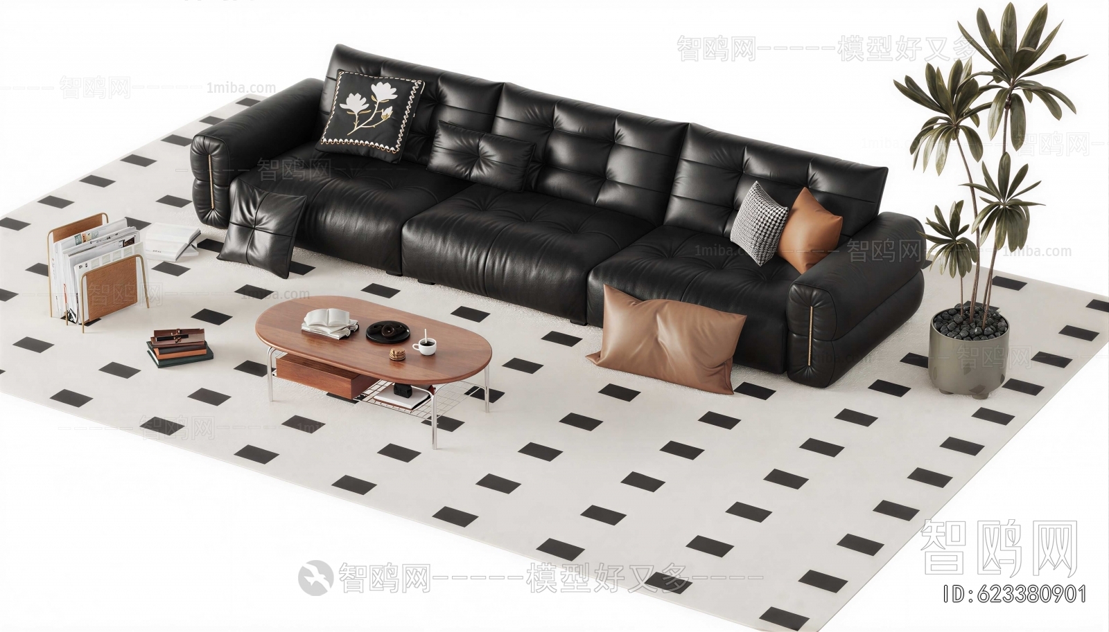 French Style Sofa Combination