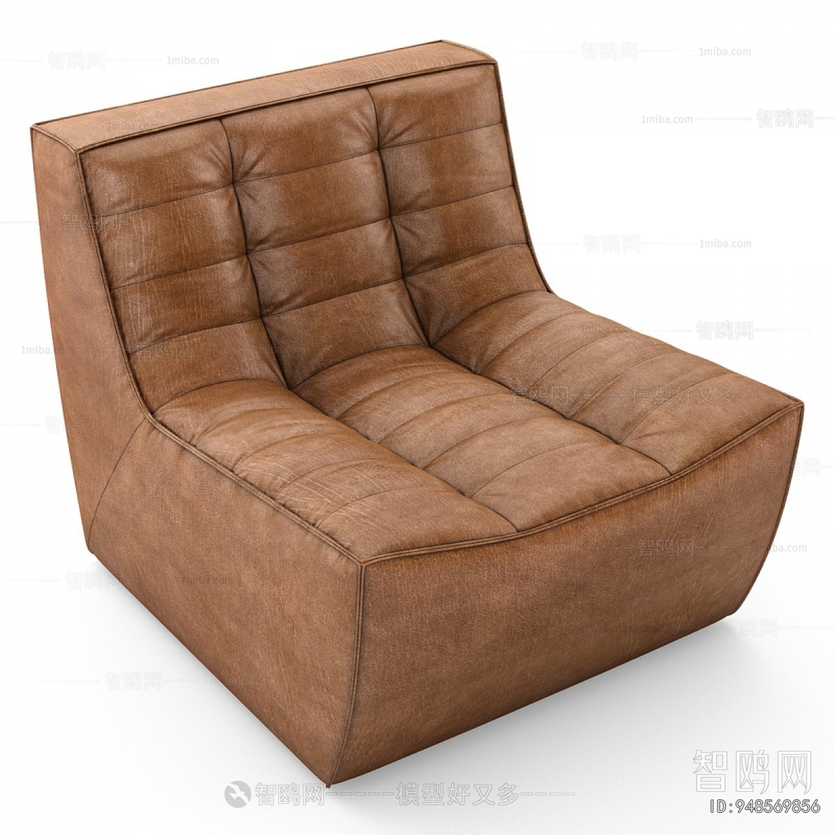 Modern Single Sofa