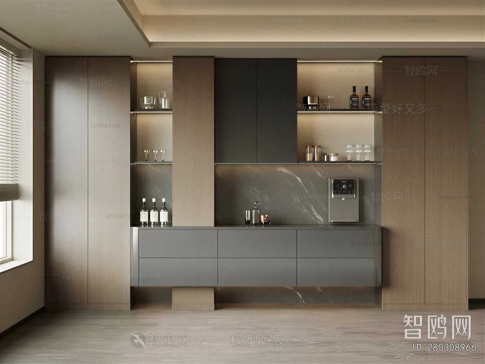 Modern Sideboard