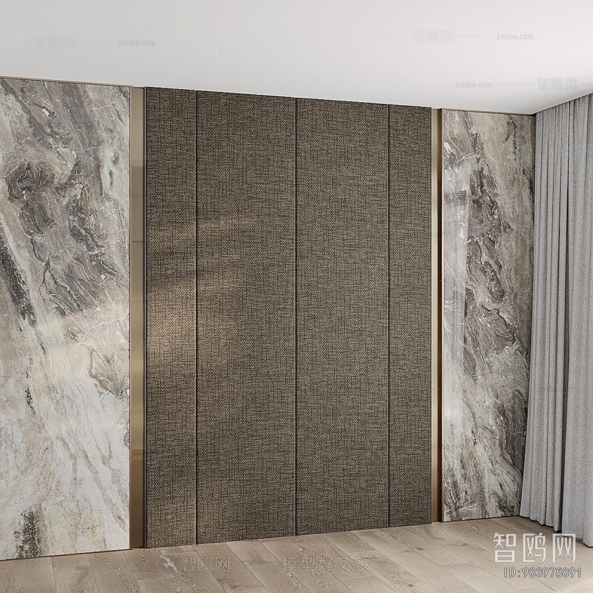 Modern TV Wall