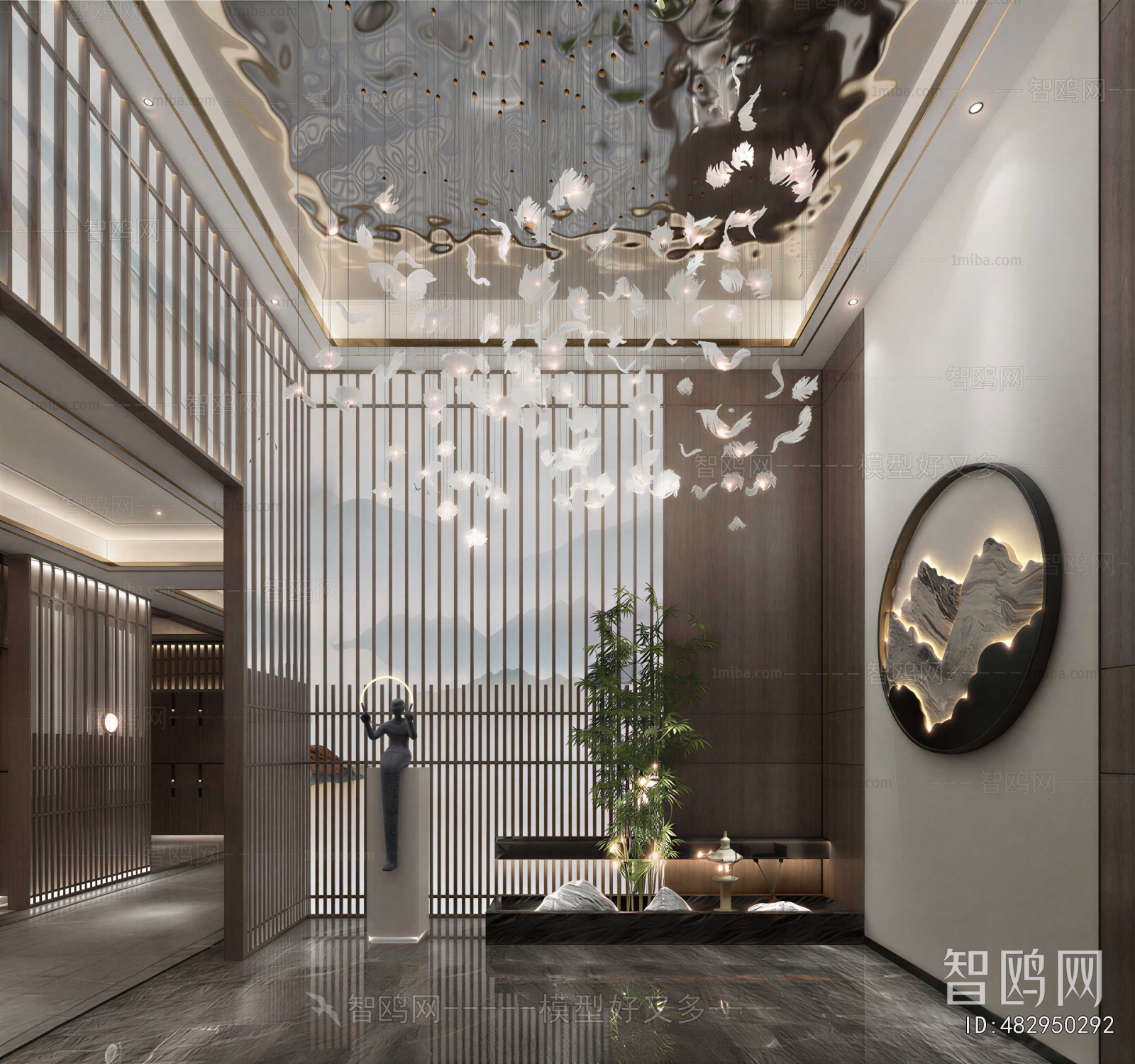 New Chinese Style SPA Beauty