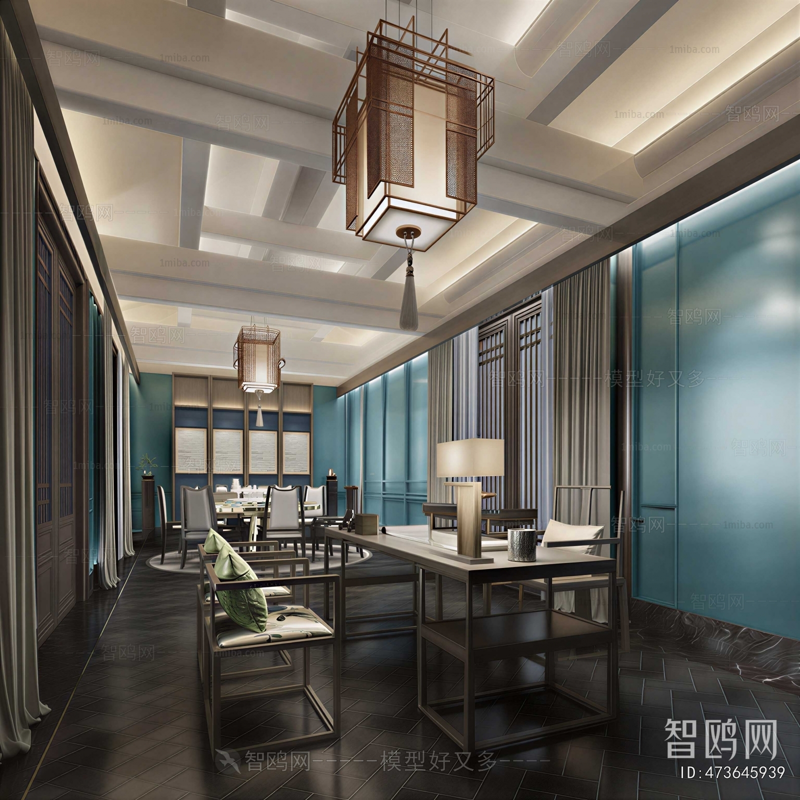 New Chinese Style Restaurant Box