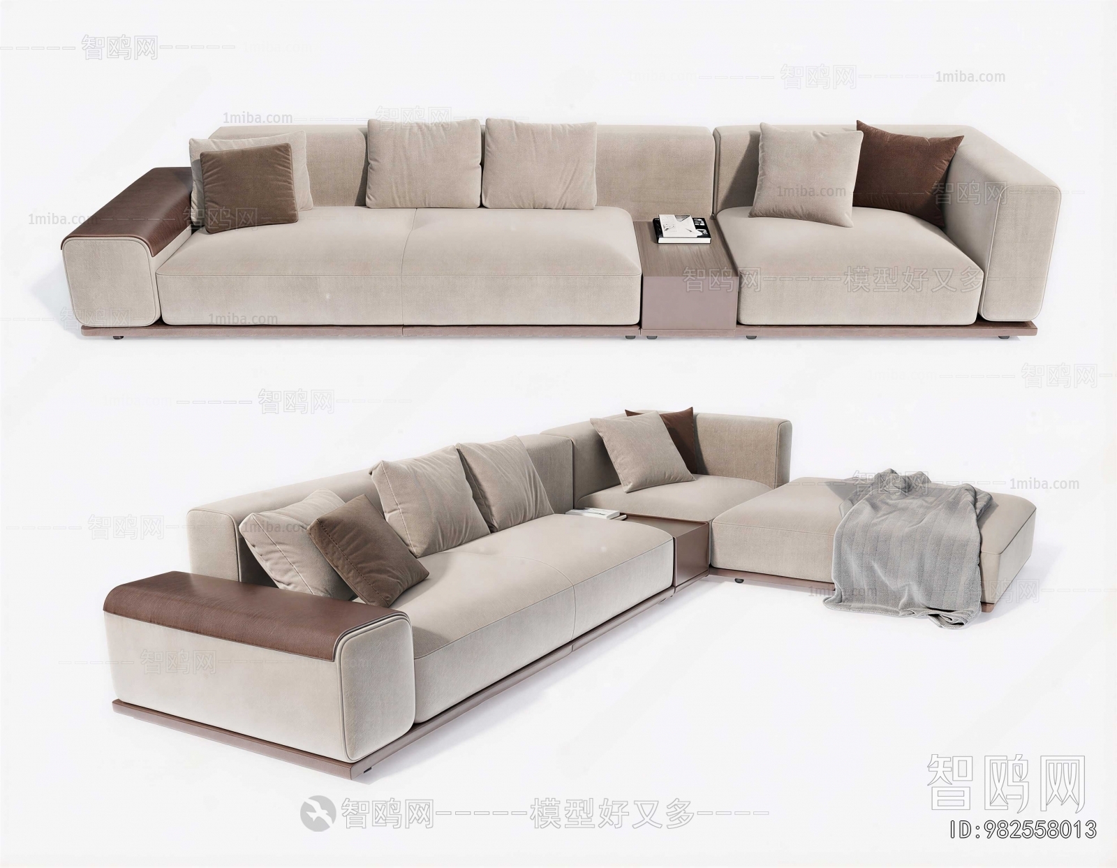 Modern Corner Sofa