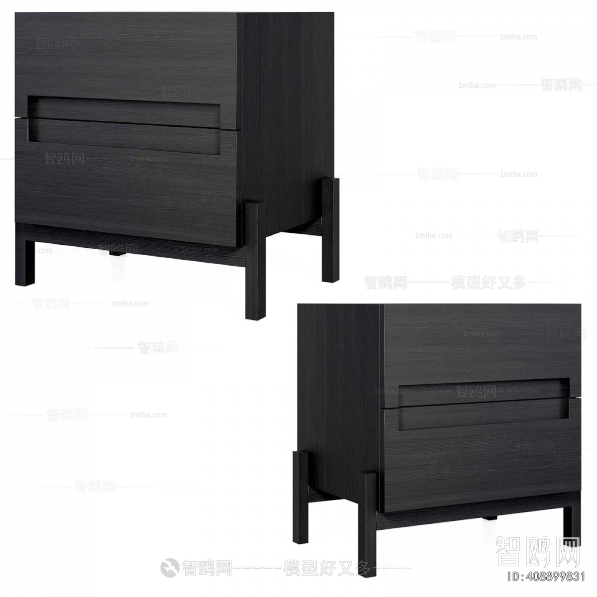 Modern Bedside Cupboard