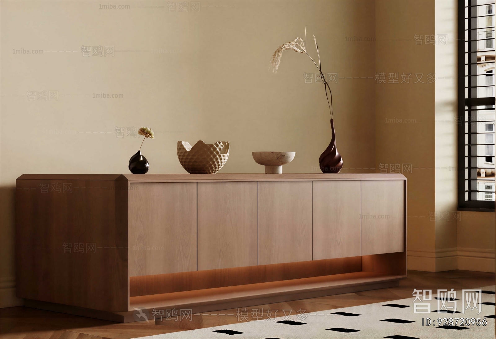 Modern Side Cabinet