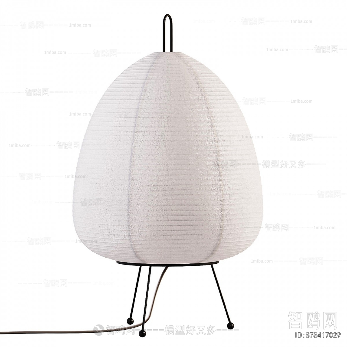Japanese Style Table Lamp