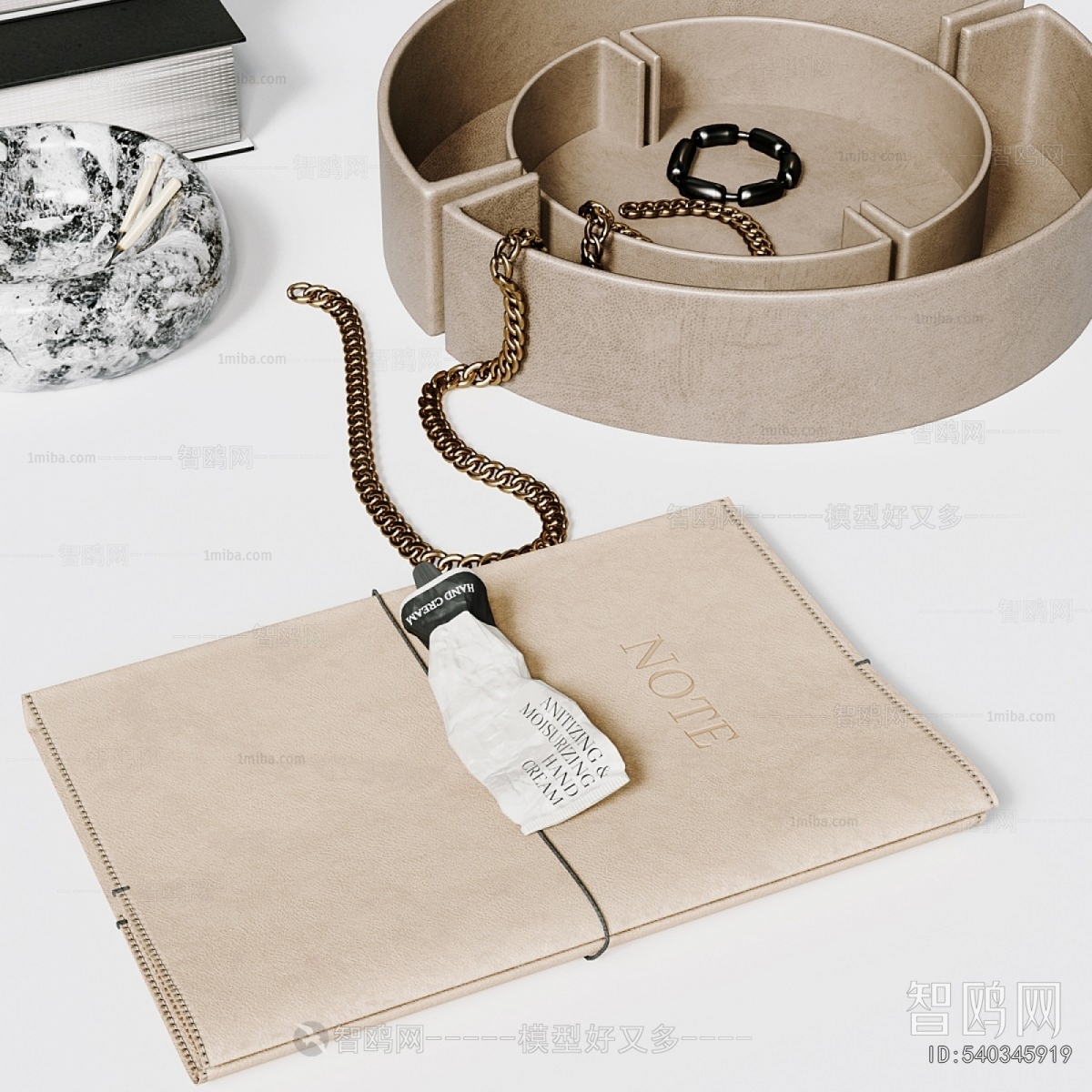 Modern Bathroom Set