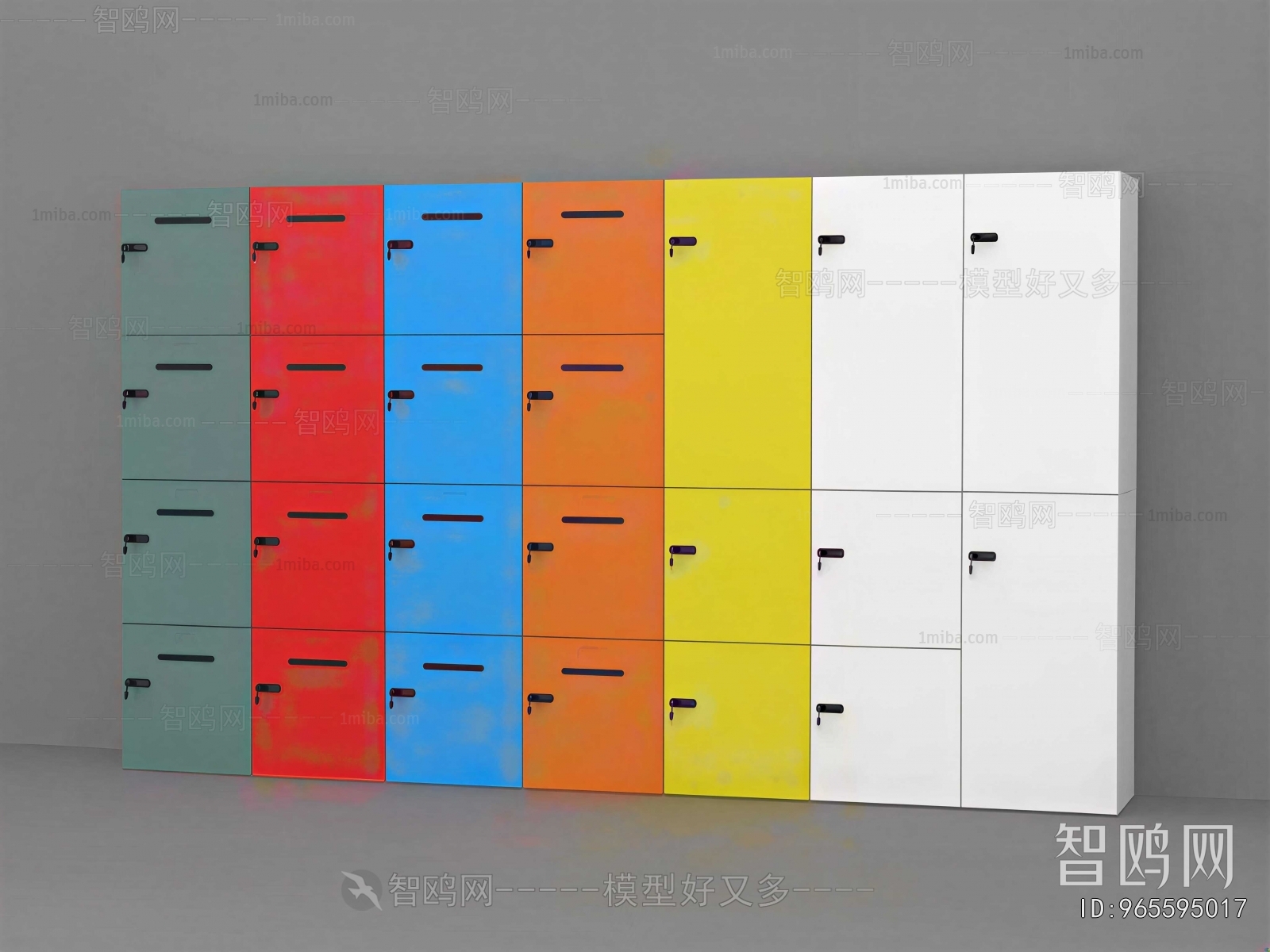 Modern Public Cabinet/lock Cabinet