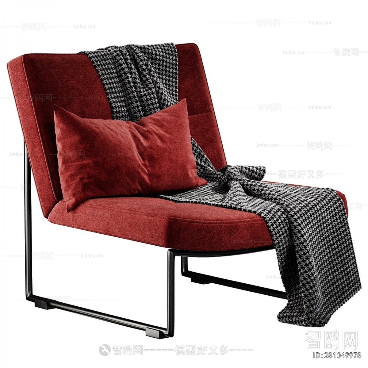 Modern Lounge Chair
