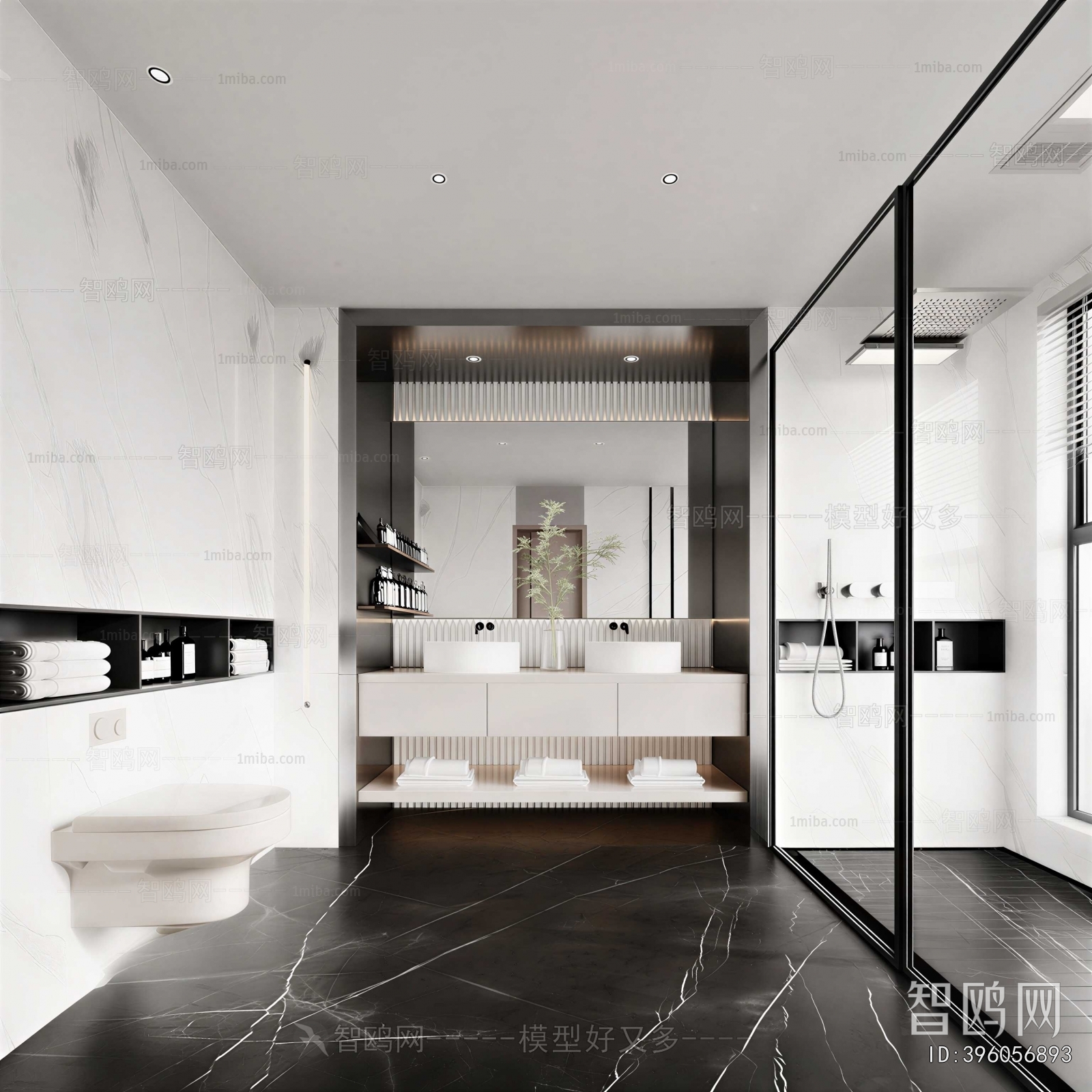 Modern TOILET