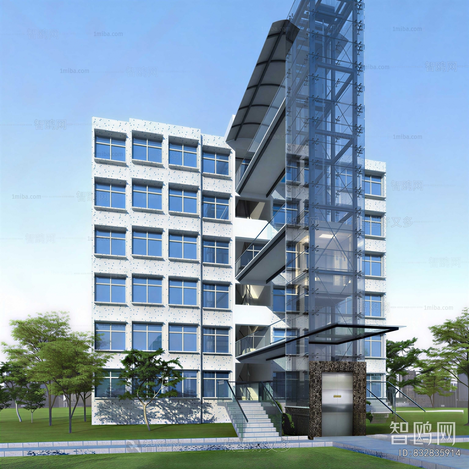 Modern Building Appearance