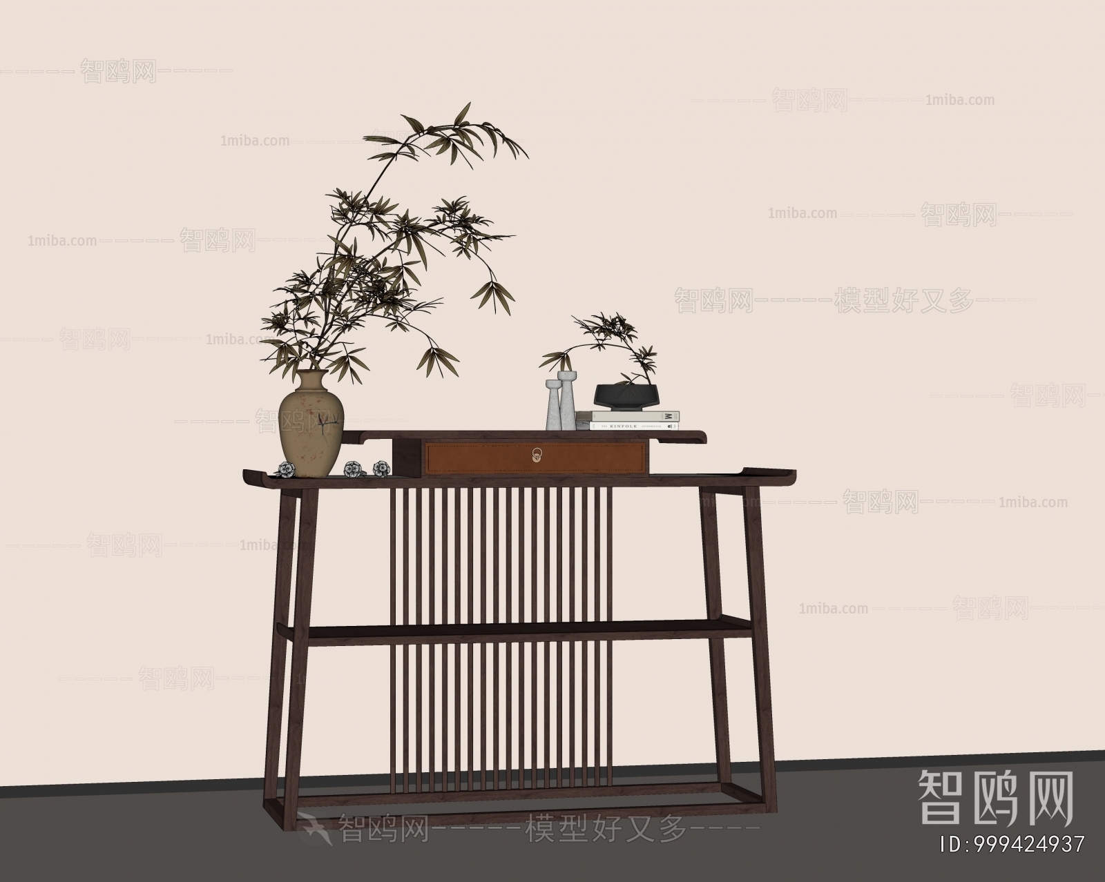 New Chinese Style Console