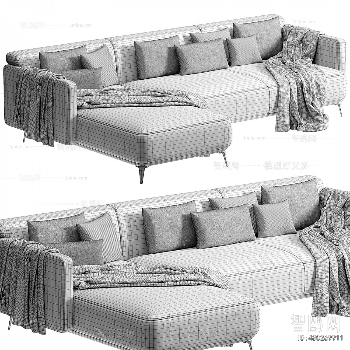 Modern Corner Sofa