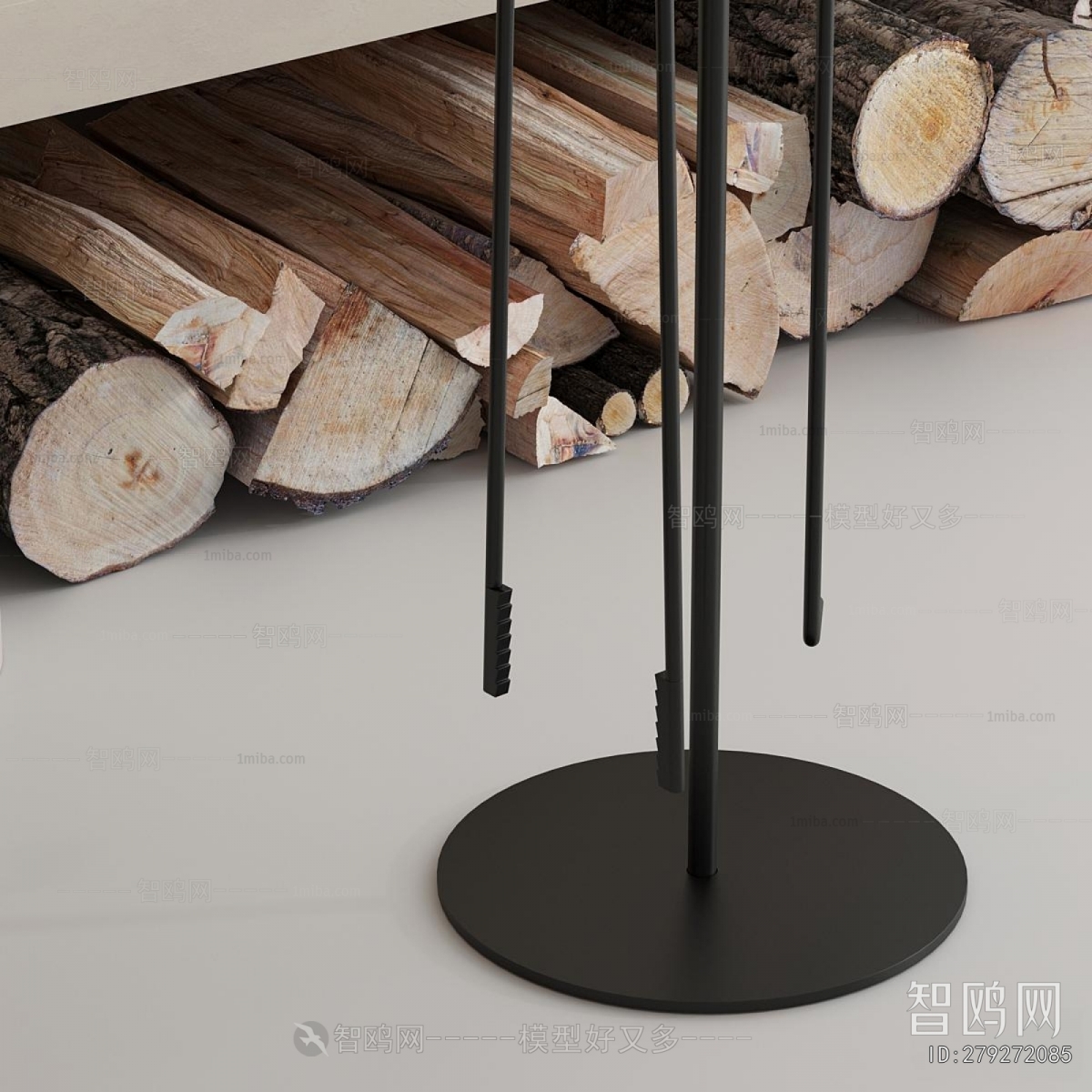 Modern Fireplace