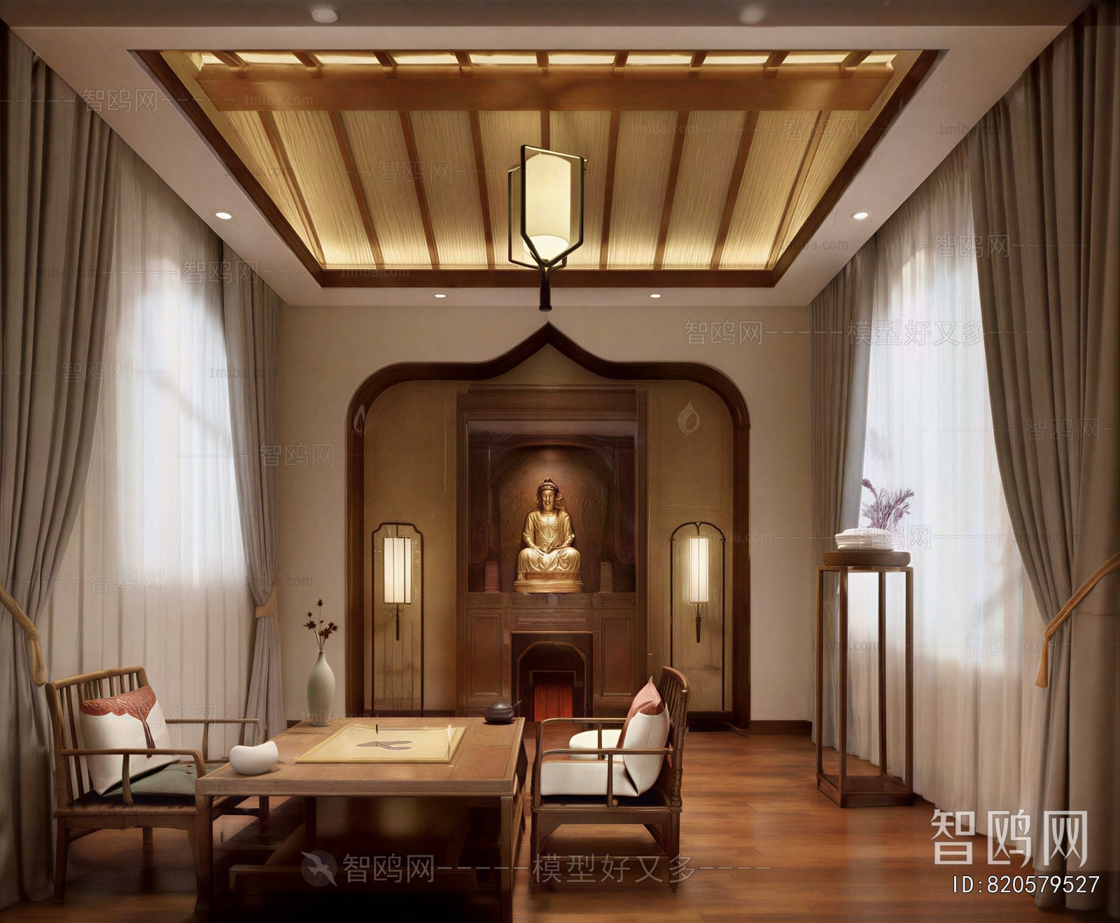 New Chinese Style Tea House