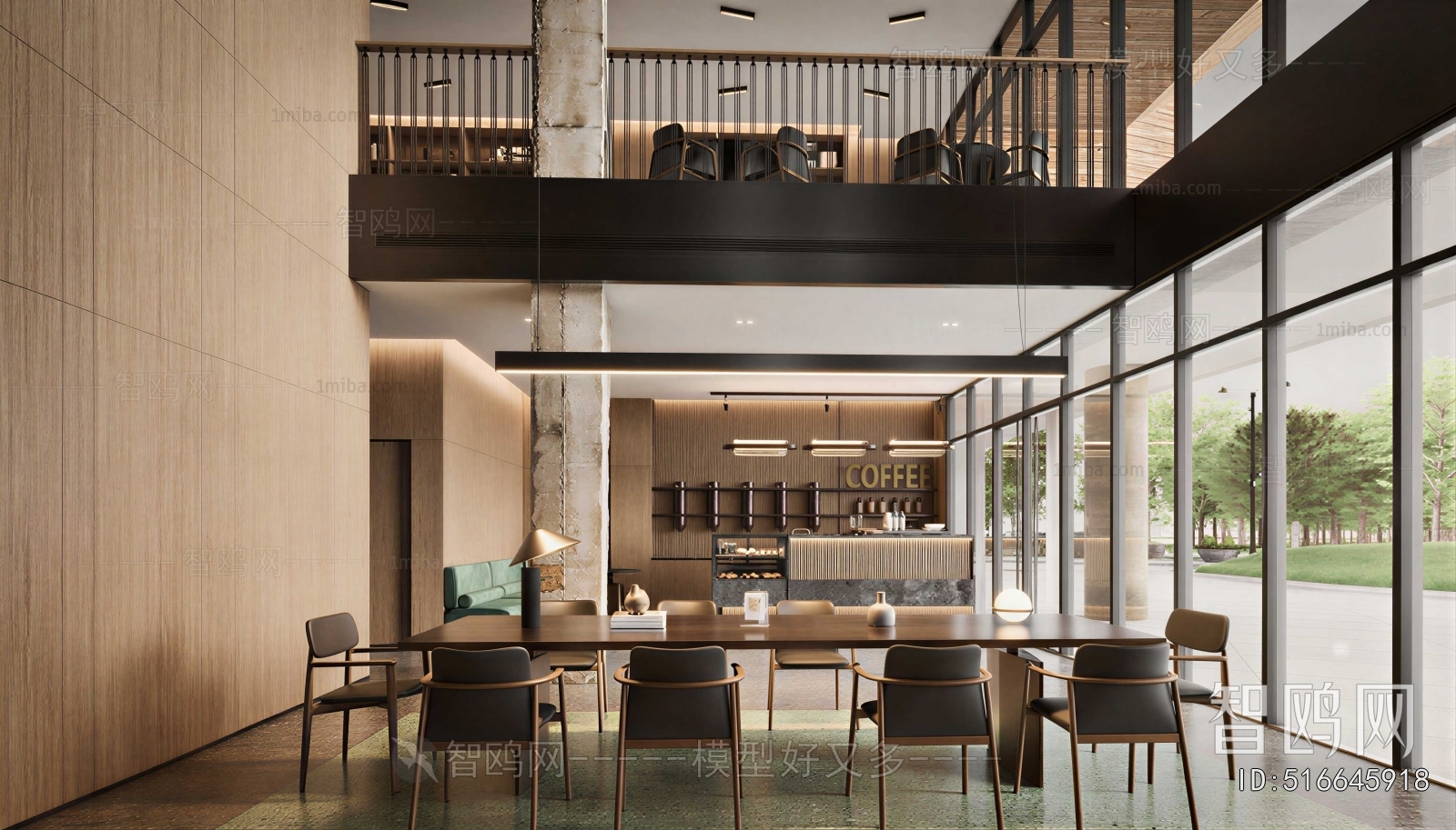 Modern Cafe