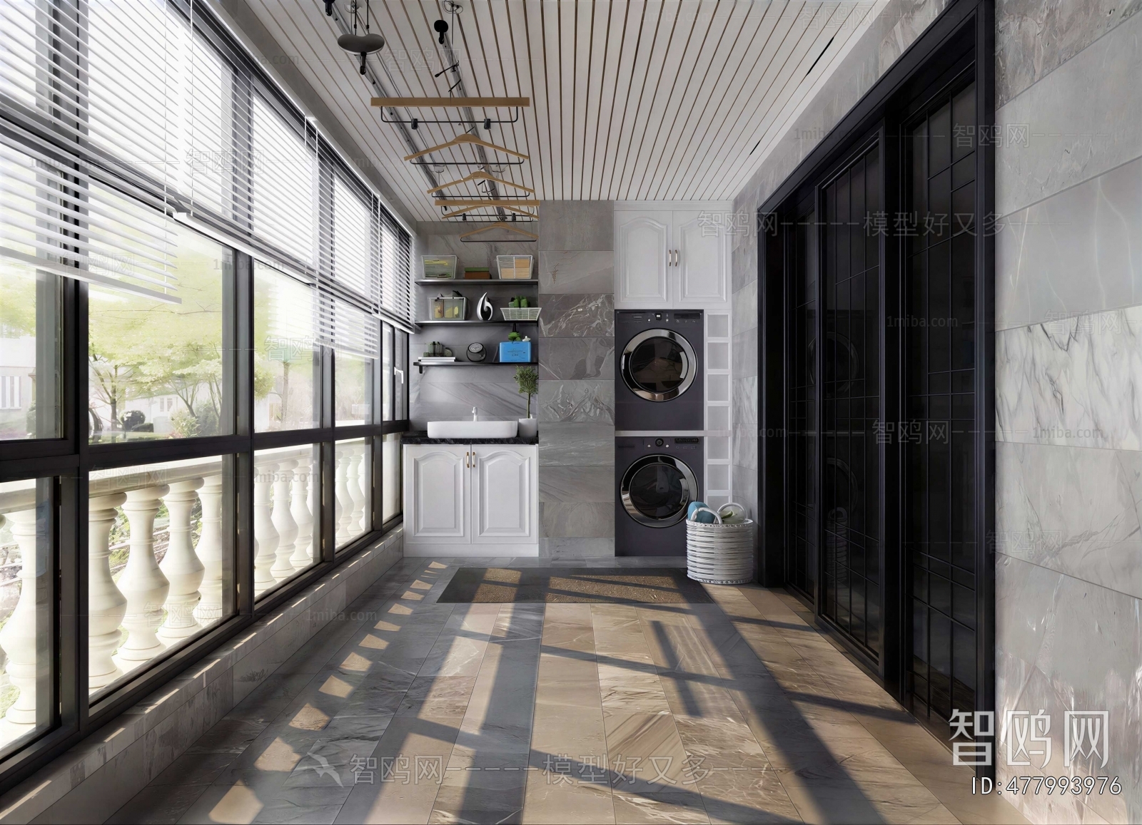 Modern Balcony