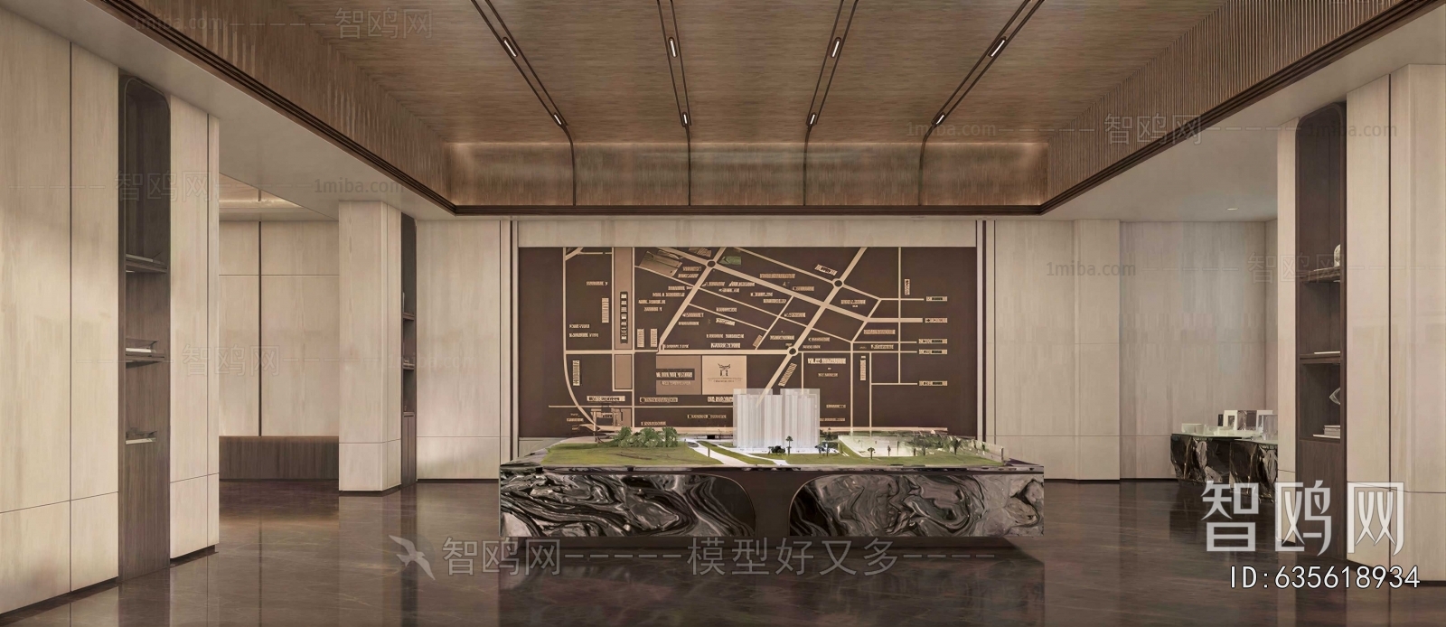 Modern Sand Table Area