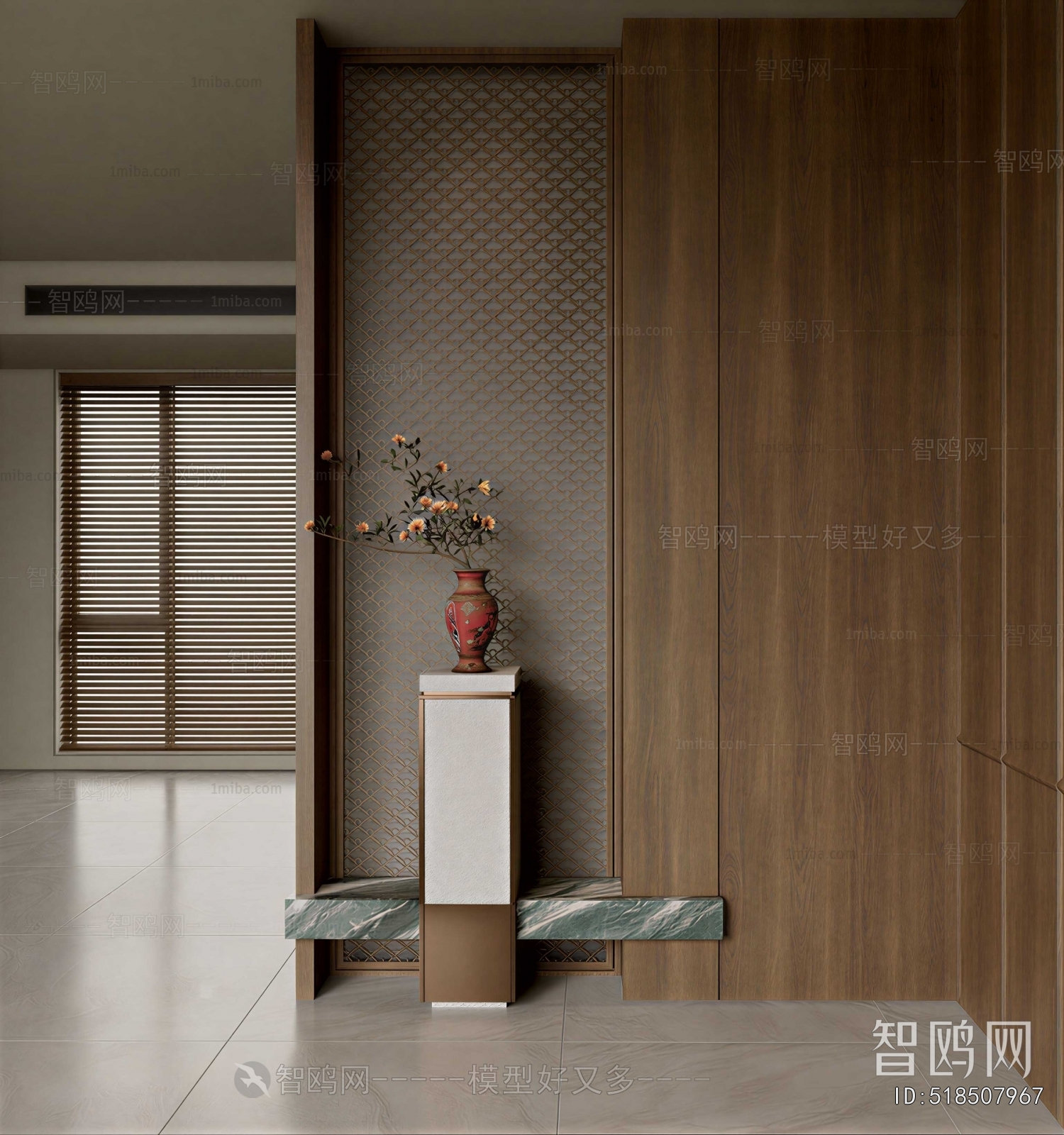 Modern Hallway