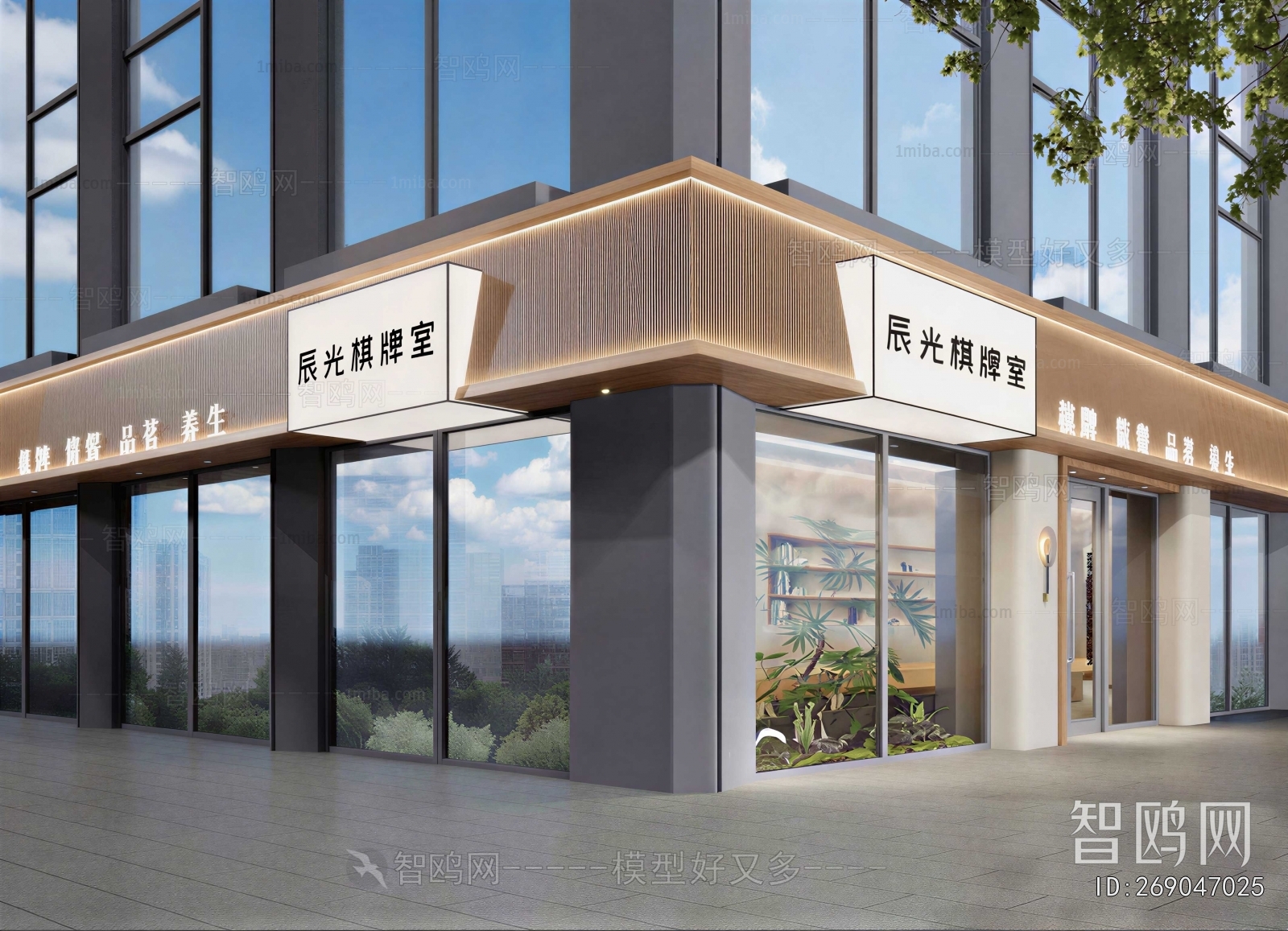 Modern Facade Element