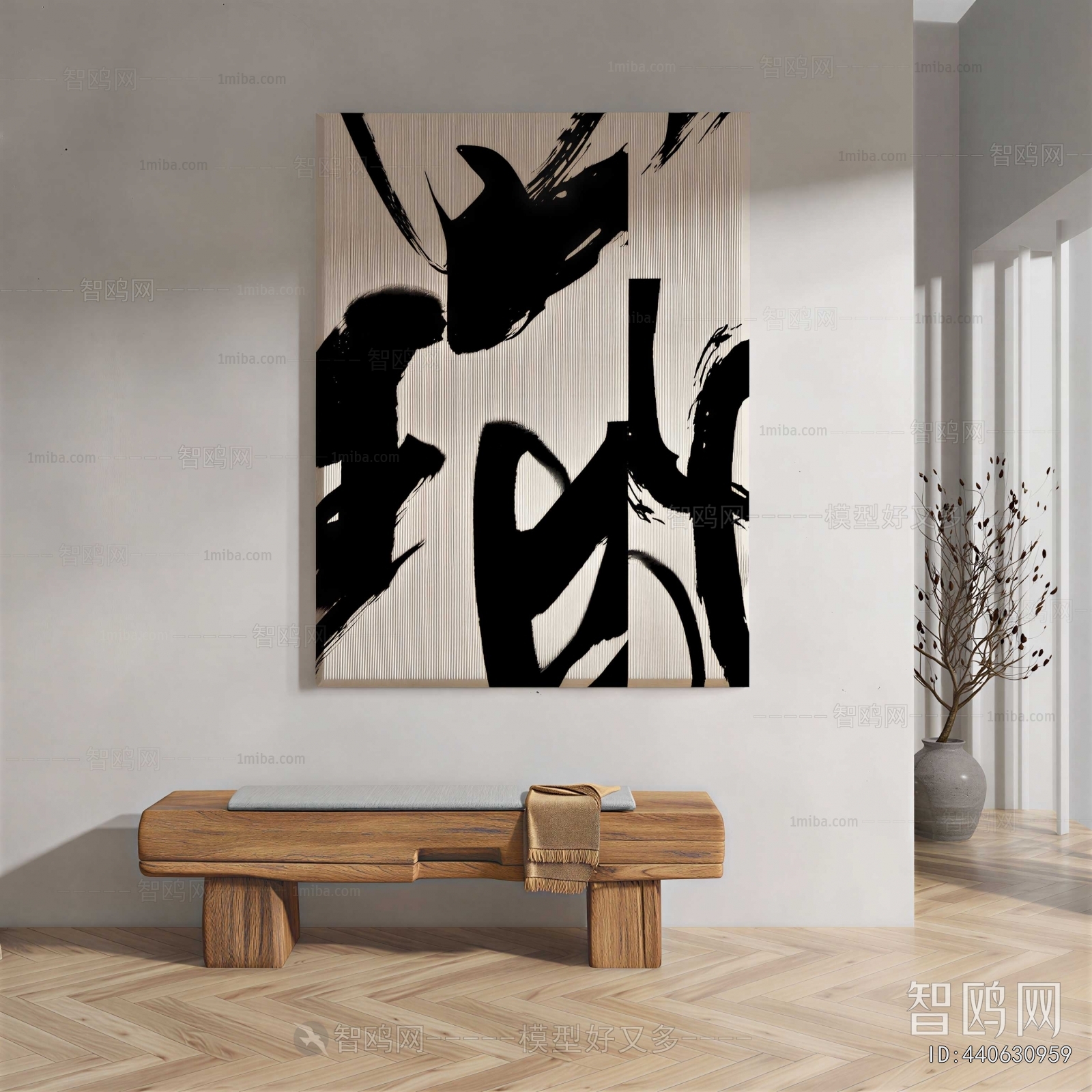 Wabi-sabi Style Painting