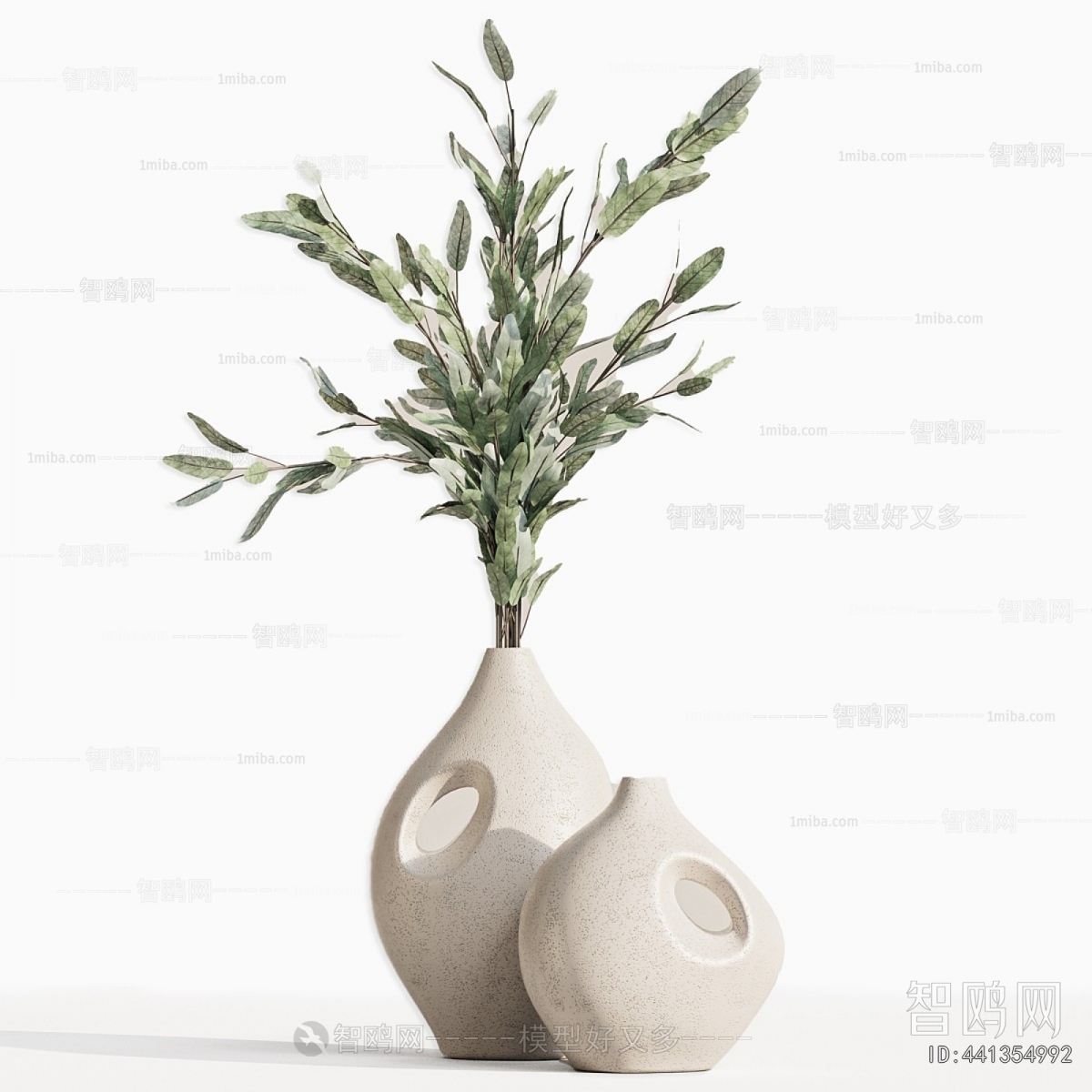 Modern Flower Arrangement
