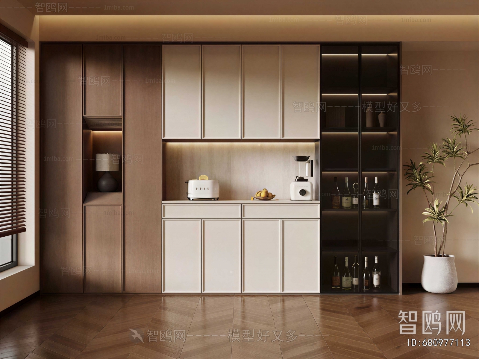 Modern Sideboard