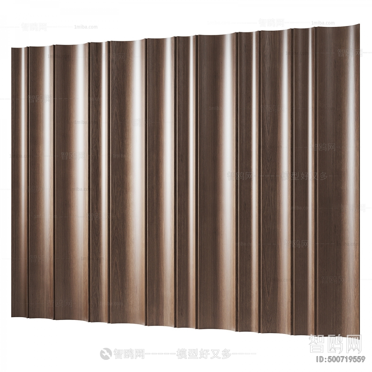 Modern Wooden Screen Partition