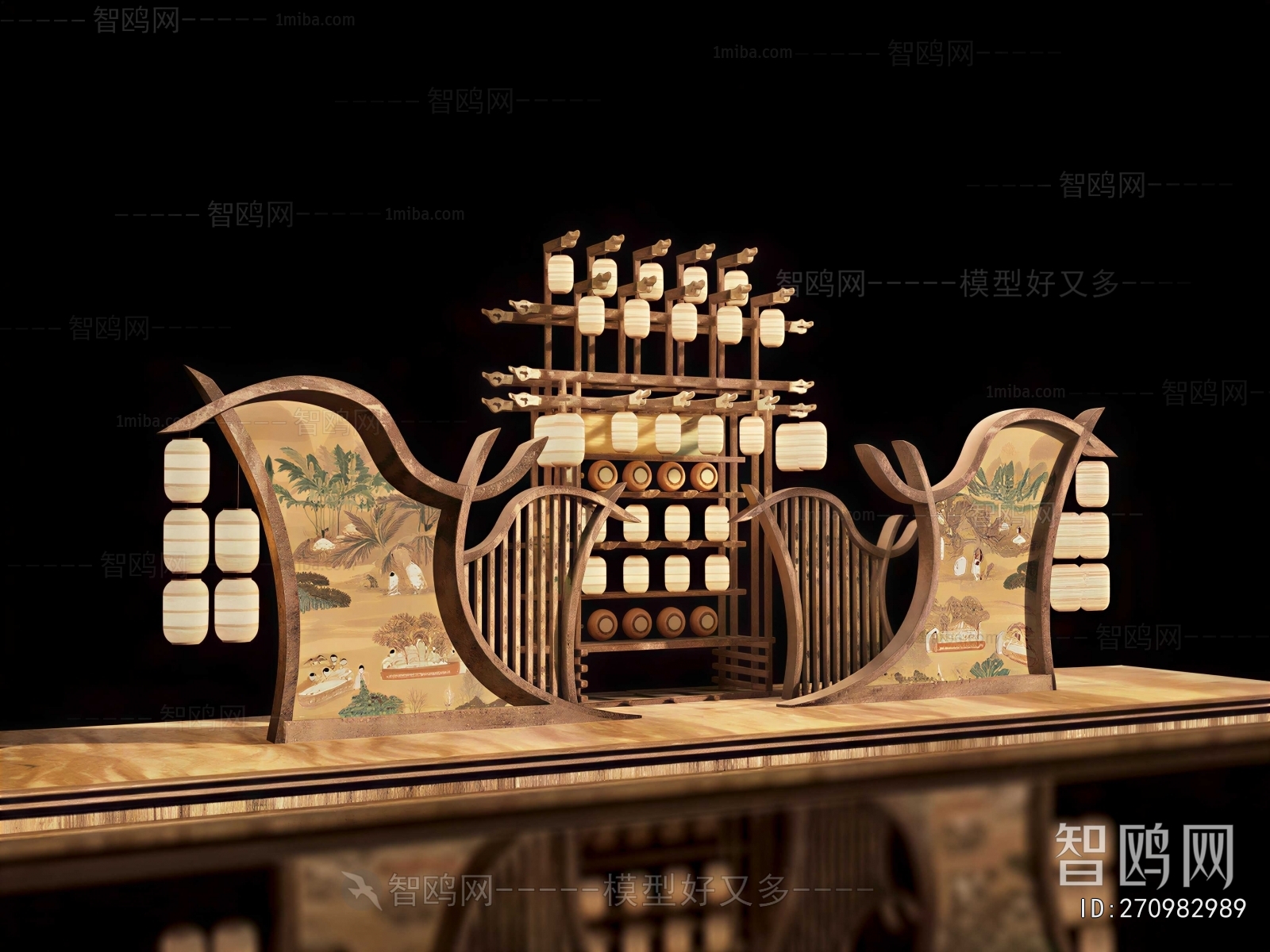 New Chinese Style Meichen
