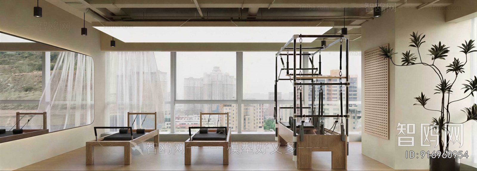 Modern Home Fitness Room