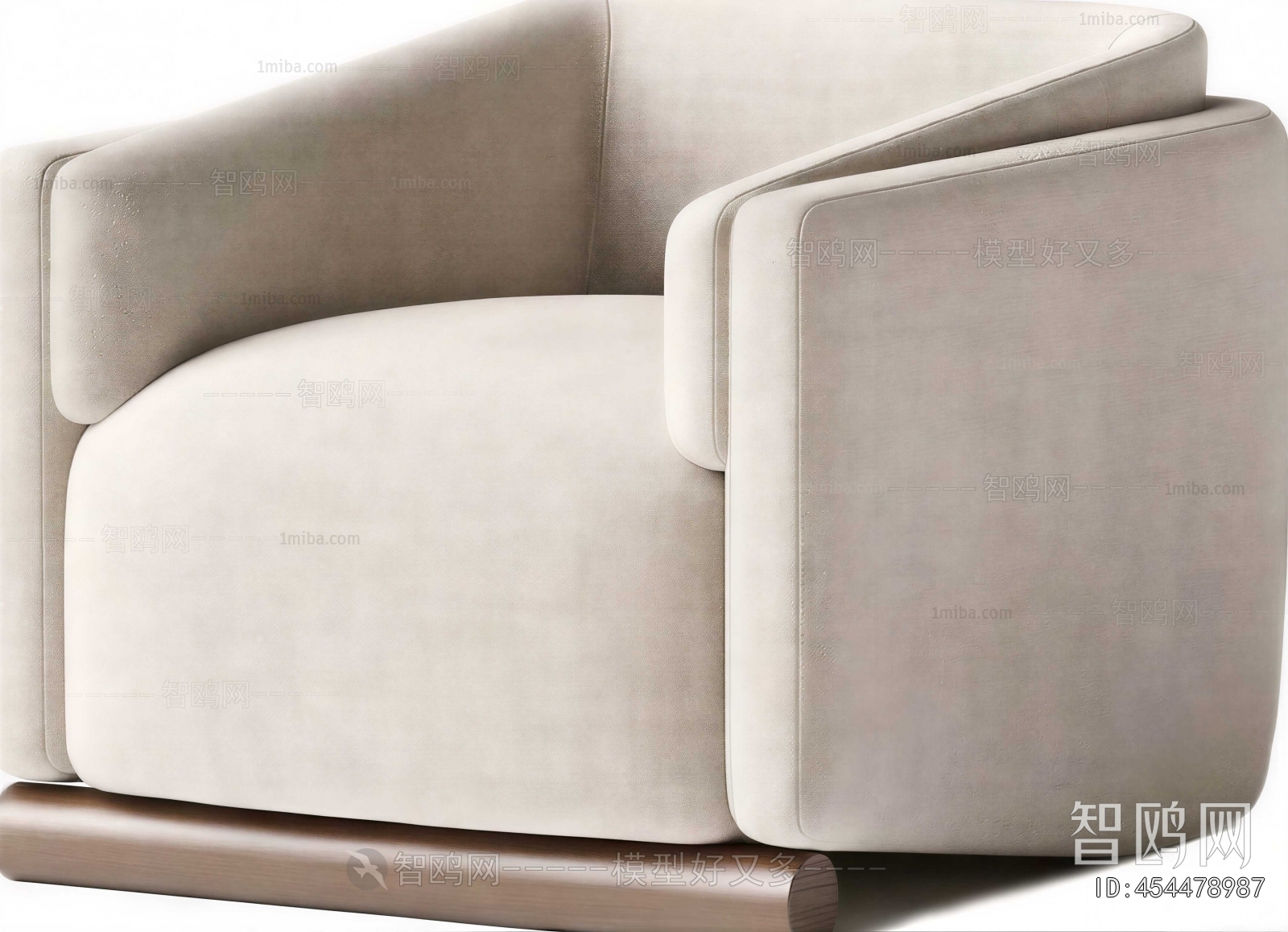 Modern Single Sofa