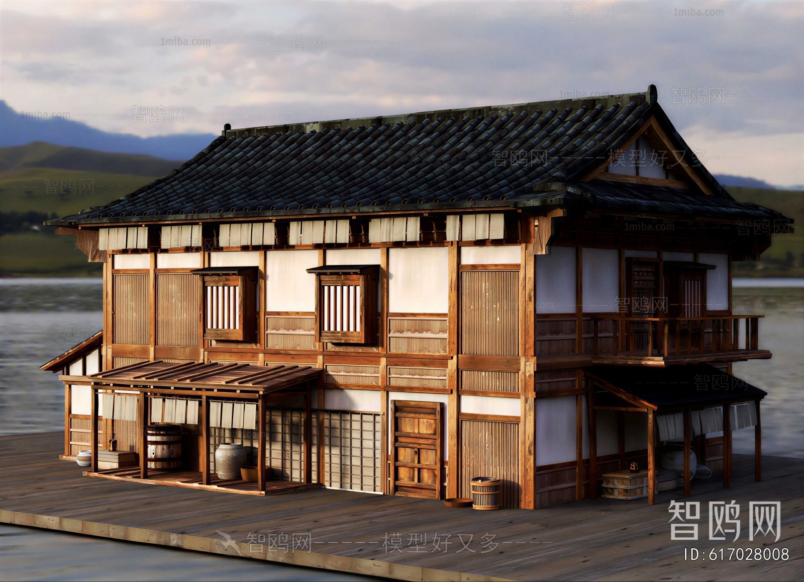 Chinese Style Building Appearance