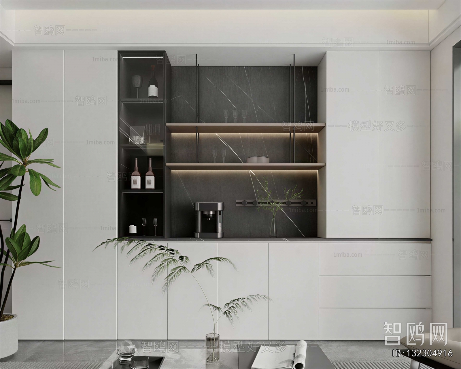 Modern Sideboard