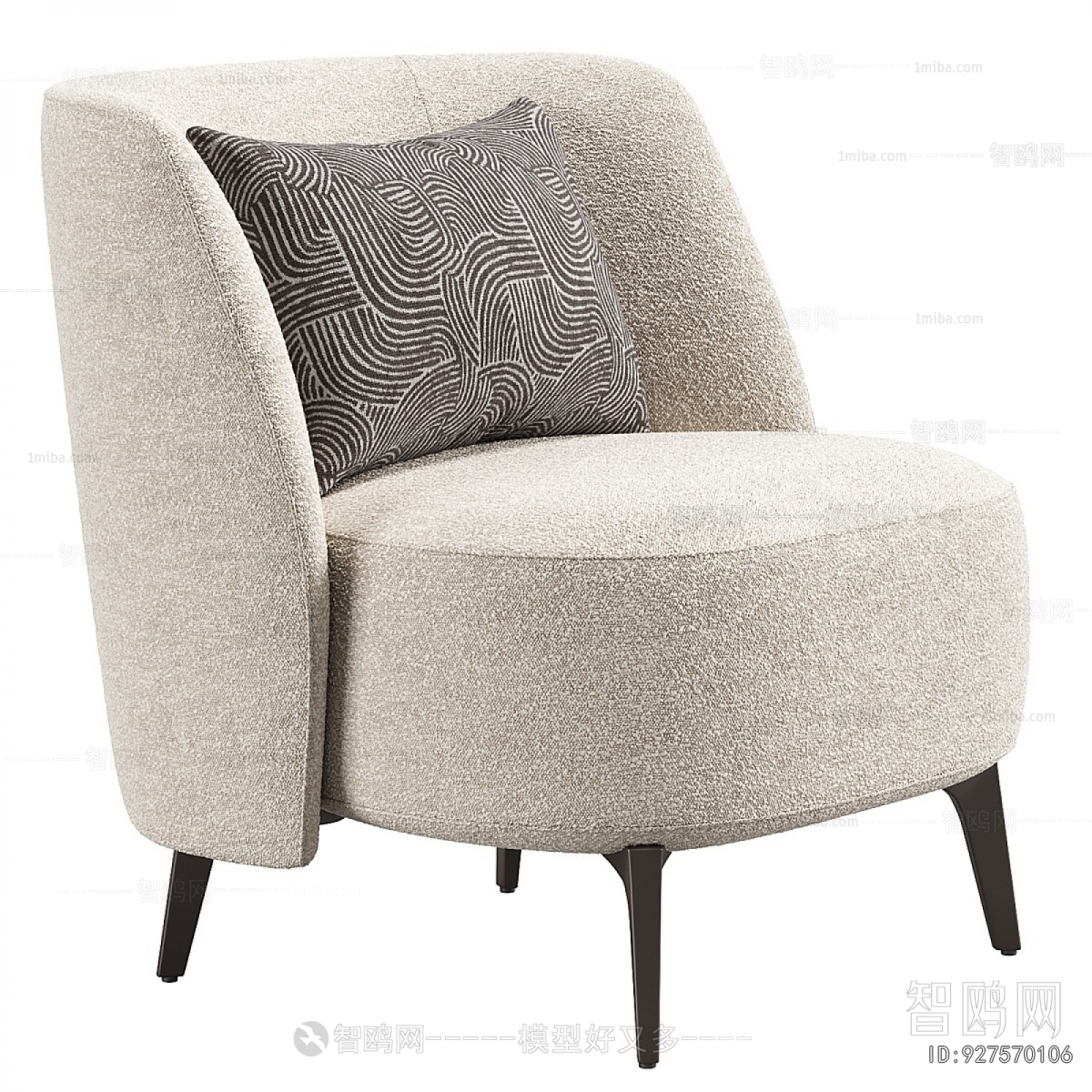 Modern Single Sofa